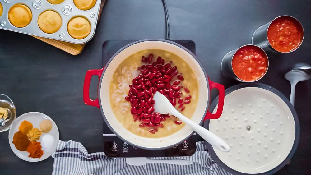 Easy Spicy Turkey Chili