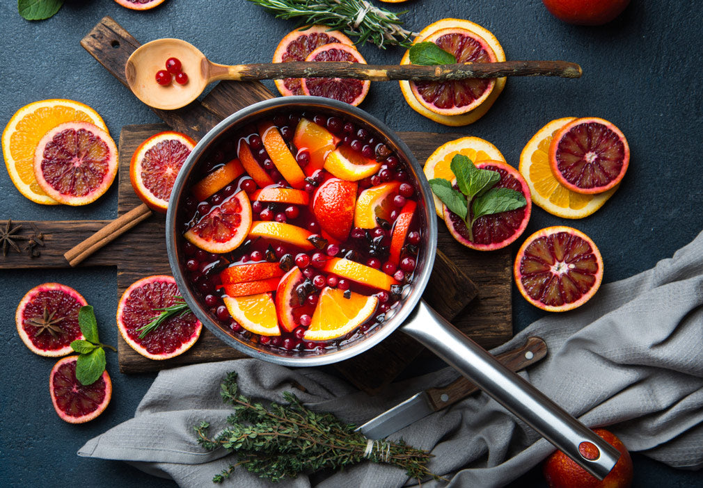 The Best Apple Cider Mulled Wine for Cozy Fall Evenings