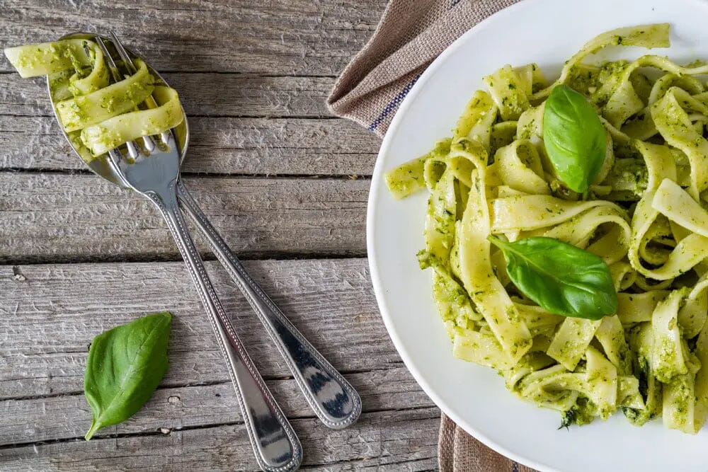 Sweet Lemon Pesto Sauce