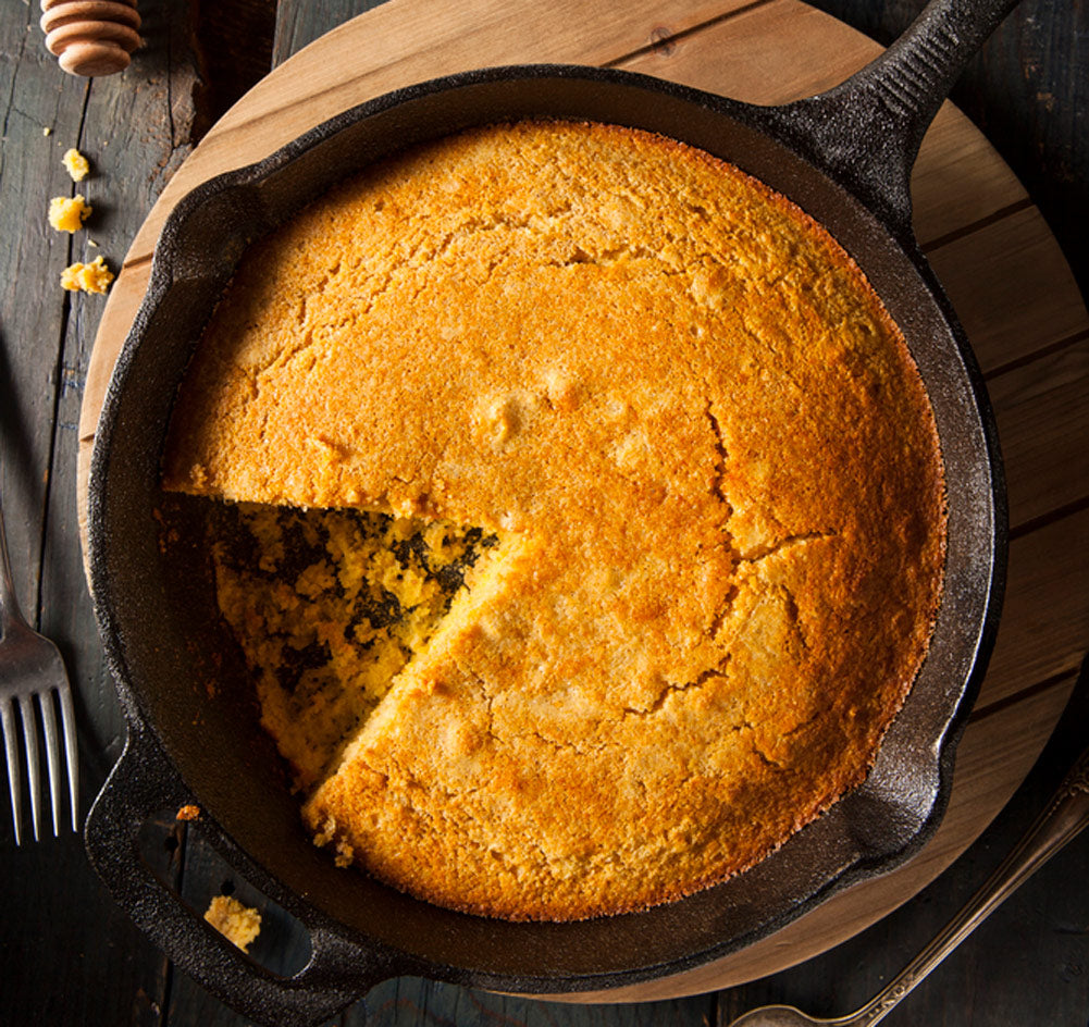 Southern Honey Cornbread