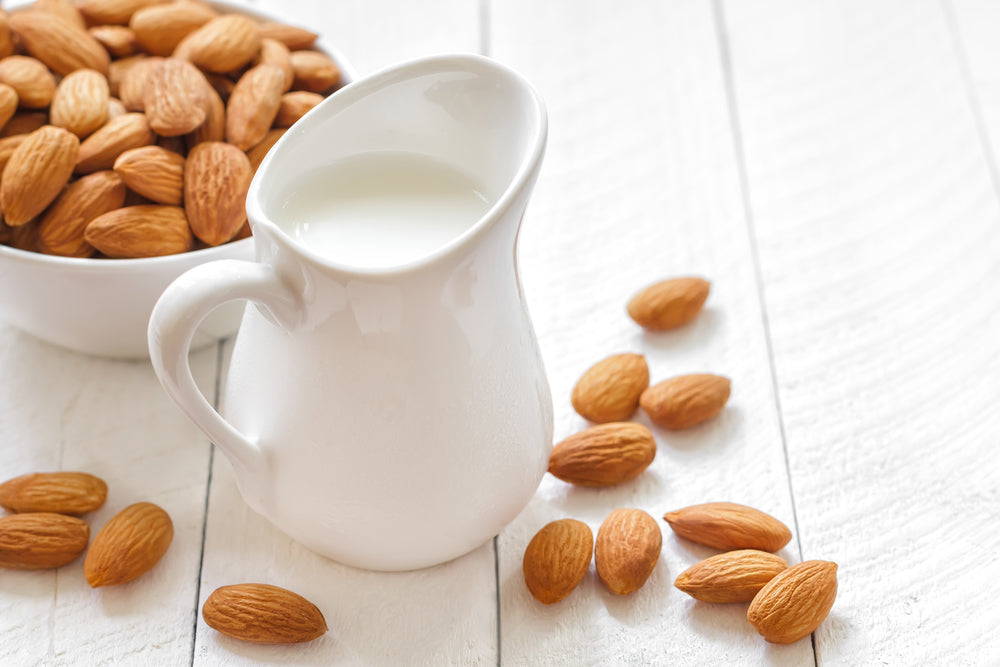 Homemade Almond Milk