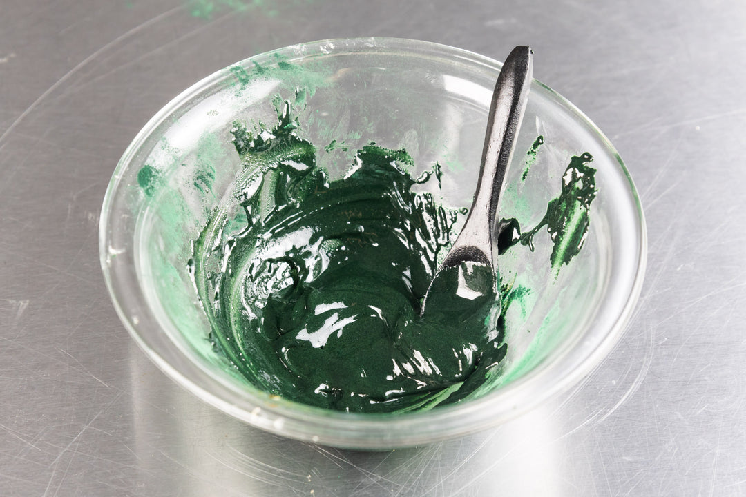 DIY Spirulina Face Mask