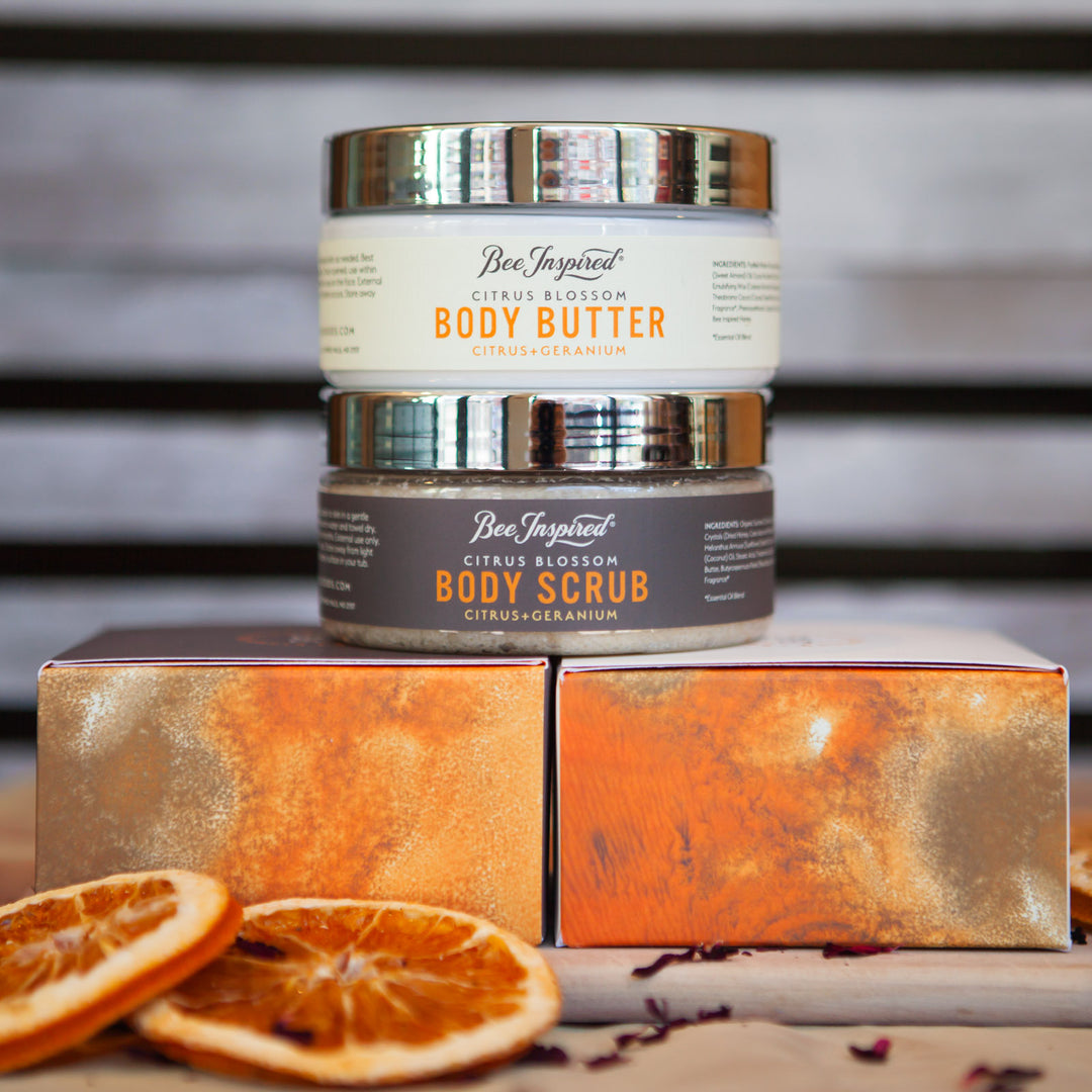 Citrus + Honey Body Bundle