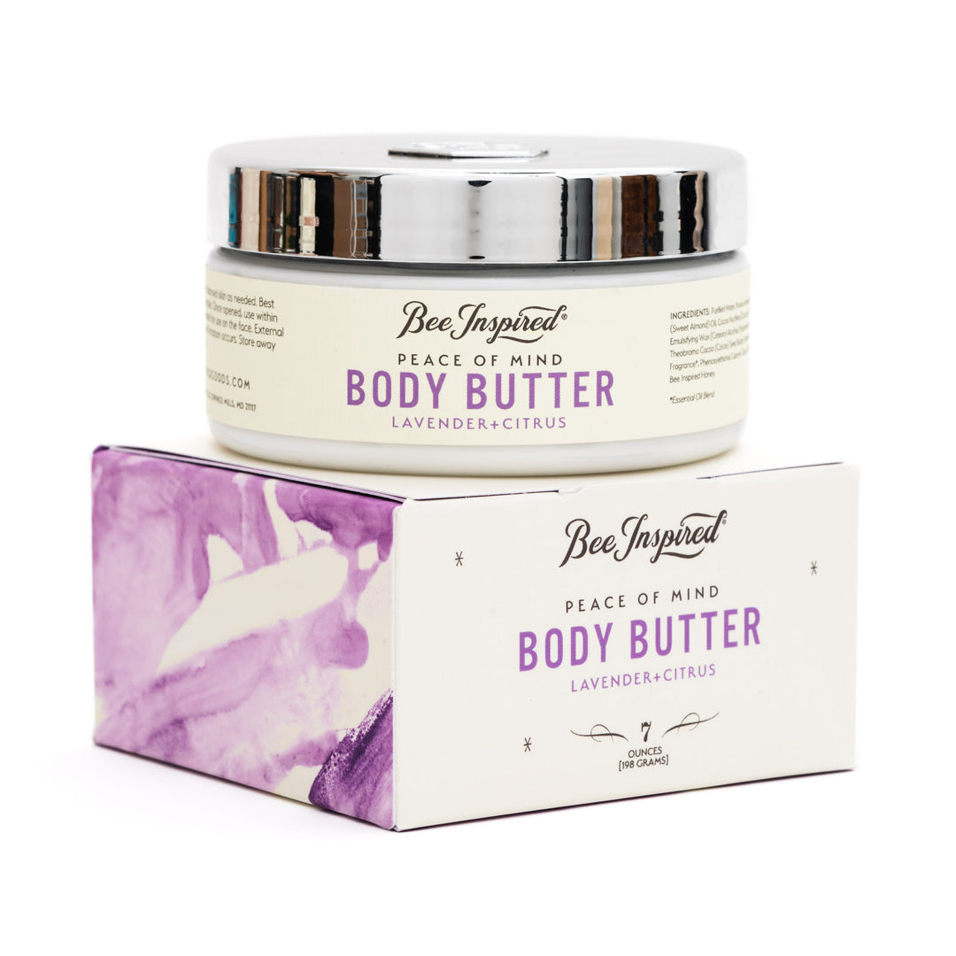 Peace of Mind Body Butter on white