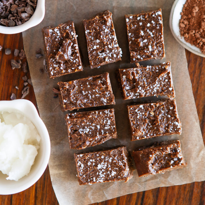 make decadent guilt free fudge with buckwheat honey