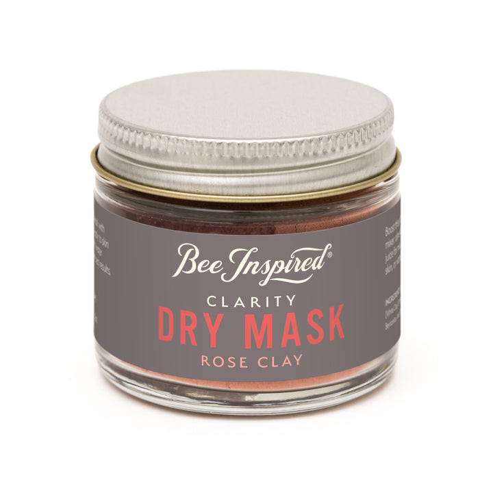 Clarity dry mask on white 