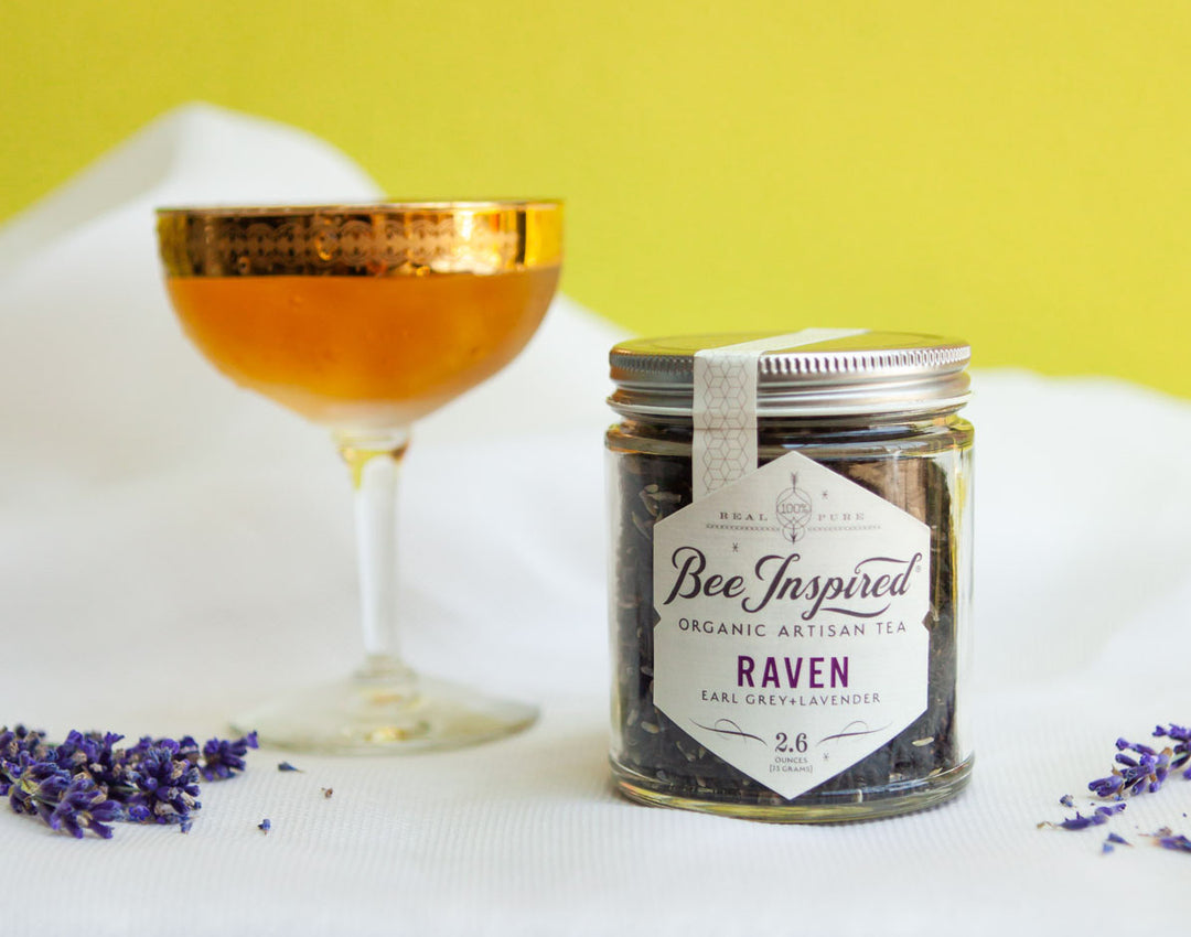 Raven Earl Grey Tea with Lavender cocktail